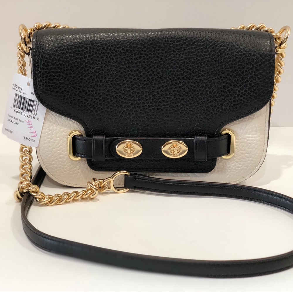 NWT COACH Blake ColorBlock Crossbody 20